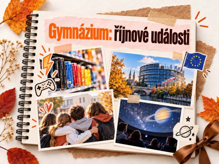 Gymnázium: Říjnové události