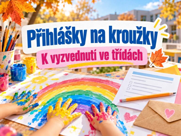 Přihlášky na kroužky