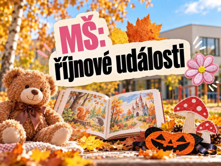 Mateřská škola: Říjnové události